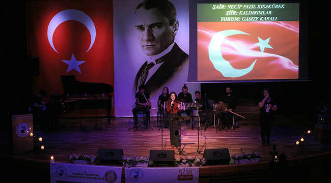 PAÜ’DE ŞİİR ŞÖLENİ
