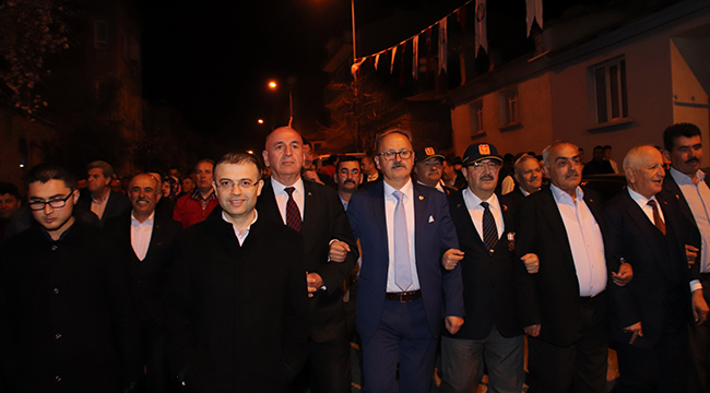 TAVAS’TA NEVRUZ BÖYLE KUTLANDI