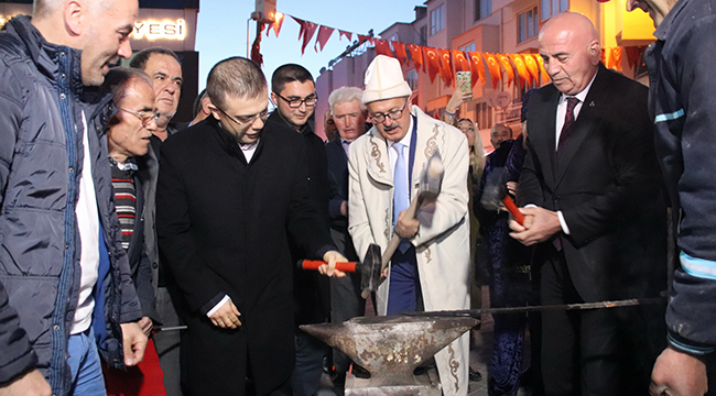 TAVAS’TA NEVRUZ BÖYLE KUTLANDI