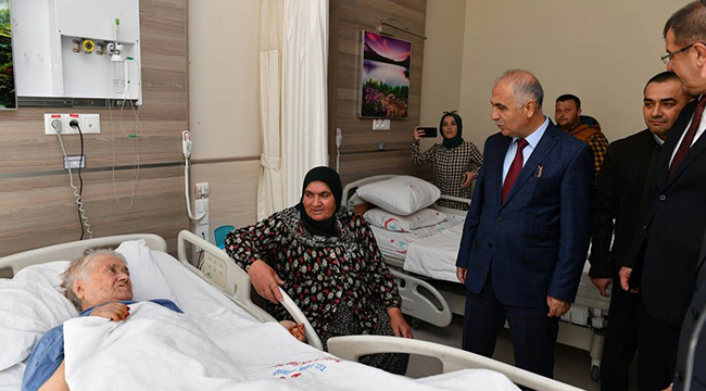 10 YATAKLI MERKEZ ÇİVRİL’DE HİZMETE GİRDİ