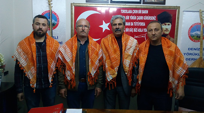 AYSEL:”YÖRÜK DERNEKLERİNİN DESTEKÇİSİYİM”