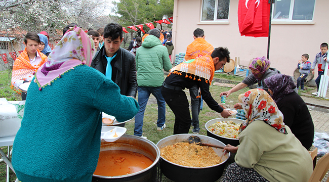 HACIKURTLAR KÖYÜ’NDE NEVRUZ ŞÖLENİ