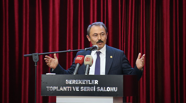 TİN, İSTİŞARE TOPLANTISINDA KONUŞTU