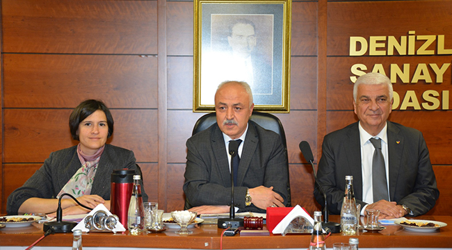 DSO’DA DÖNEMİN SON MECLİS TOPLANTISI YAPILDI