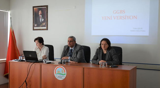 GIDA GÜVENLİĞİ BİLGİ SİSTEMİ EĞİTİMİ YAPILDI