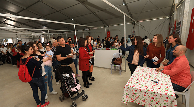DENİZLİ KİTAPLA BULUŞUYOR