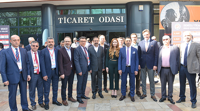 DTO'DA SEÇİM HEYECANI