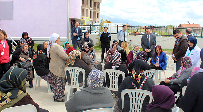 KANSER TARAMA TIRI PEMBE PRENSES DENİZLİ’DE