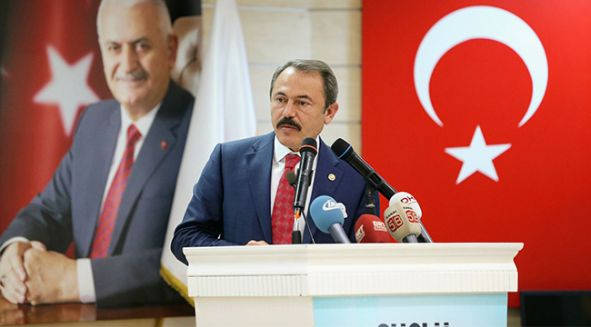 AK PARTİLİ TİN İHRACAT RAKAMLARINI DEĞERLENDİRDİ