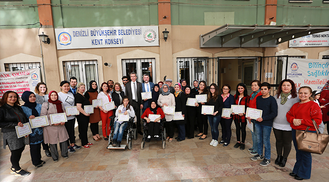 İŞARET DİLİ EĞİTİMİ TAMAMLANDI