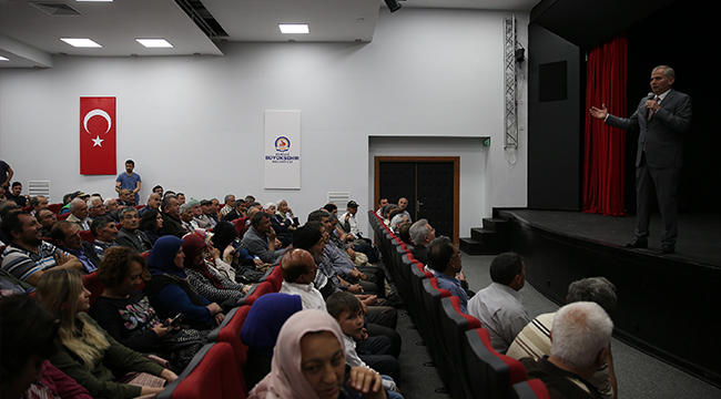 BÜYÜKŞEHİR DAİMA ÜRETİCİNİN YANINDA