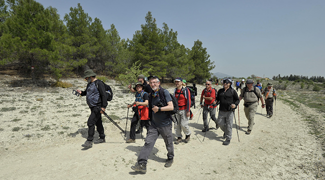 2. ULUSAL MENDERES YOLU YÜRÜYÜŞÜ TAMAMLANDI