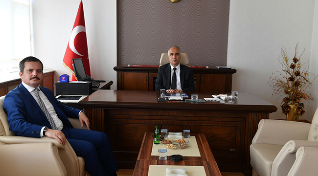 VALİ KARAHAN GÜNEY VE BULDAN’I ZİYARET  ETTİ
