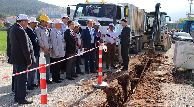 HAT DÖŞEME ÇALIŞMALARINA START VERİLDİ