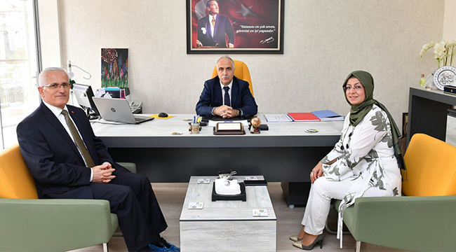 KARAHAN TEKNOLOJİ BAĞIMLILIĞI TOPLANTISINA KATILDI