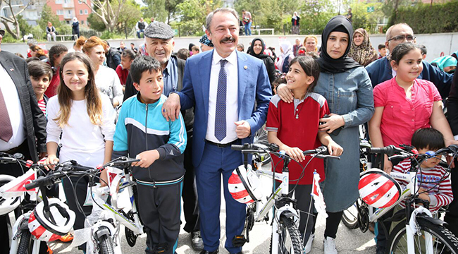 MİLLETVEKİLİ TİN'DEN 23 NİSAN MESAJI