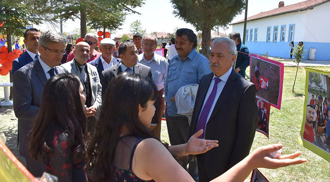 GELECEĞİNE KOŞ PROJESİ YASSIHÖYÜK İLKOKULU’NDA