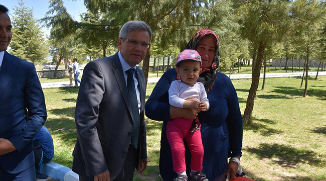 GELECEĞİNE KOŞ PROJESİ YASSIHÖYÜK İLKOKULU’NDA