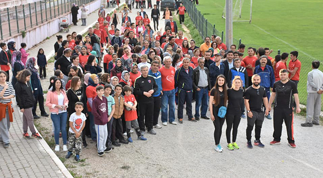 ACIPAYAM DA ''KOŞABİLİYORSAN KOŞ PROJESİ' BAŞLADI