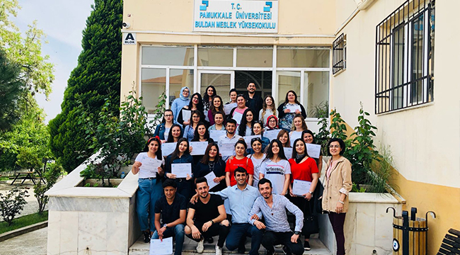 BULDAN MYO’DA İŞ KULÜBÜ EĞITIMLERI