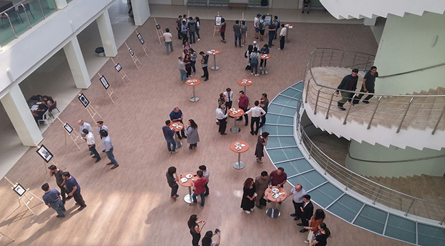 BİLİM İÇİNDE SANAT KARAKALEM SERGİSİ