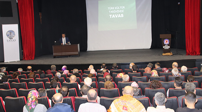 TARİHTE TAVASIN YERİ ANLATILDI
