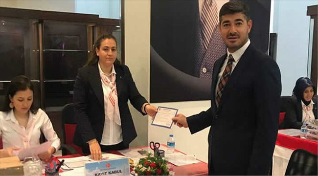 UZ BAŞVURUSUNU ANKARA’DA YAPTI