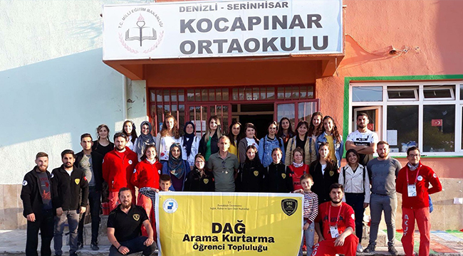 PAÜ’DE ‘İYİLİĞİN RENGİ OLMAZ’ ETKİNLİĞİ