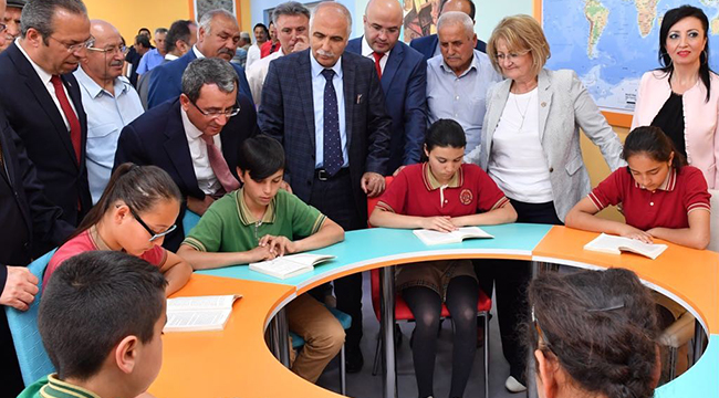 BOZKURT Z KÜTÜPHANESİNE KAVUŞTU