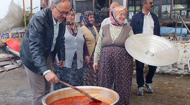 TAVAS SEKİ’DE HIDIRELLEZ VE BAHAR BAYRAMI