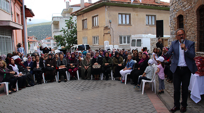 TAVAS BELEDİYESİ’NDEN ANNELERE JEST