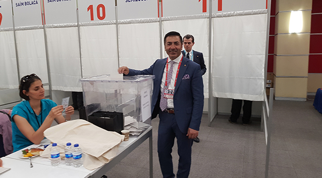 DTO, 16 DELEGESİYLE TOBB GENEL KURULUNDA