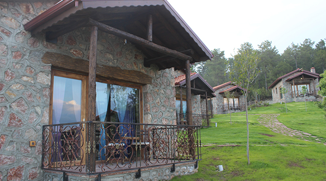 5 YILDIZLI OTEL KONFORUNDA İNŞA EDİLDİ