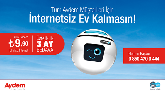 EXTRANET’TEN AYDEMLİLERE ÖZEL KAMPANYA