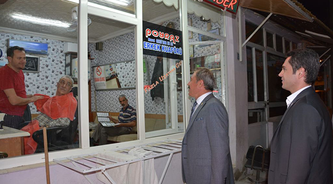 TİN MURATDEDELİLERLE BULUŞTU