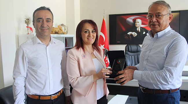 4 ADET VENTİLATÖR CİHAZI BAĞIŞLADI