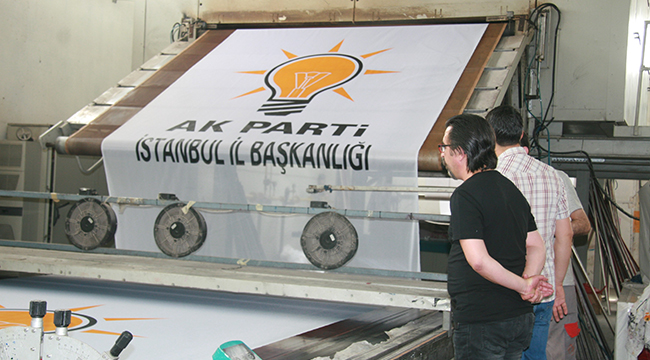 500 BİN METRELİK SİPARİŞİN 150 BİNi BASILDI