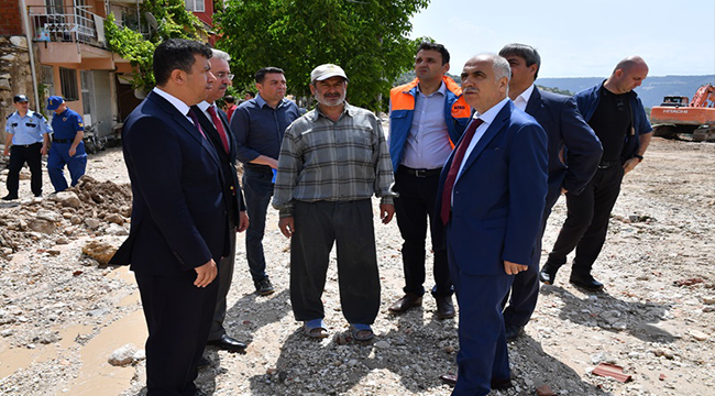 KARAHAN GÜNEY İLÇESi'NE GiTTi