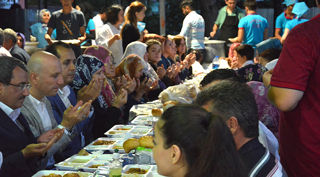 SARAYKÖY’DE GÖNÜL SOFRASI HASKÖY’E KURULDU