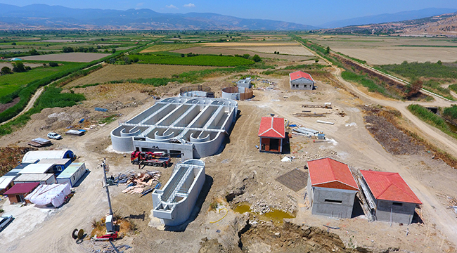 MENDERES HAVZASI'NA ATIK SU ARITMA TESİSİ