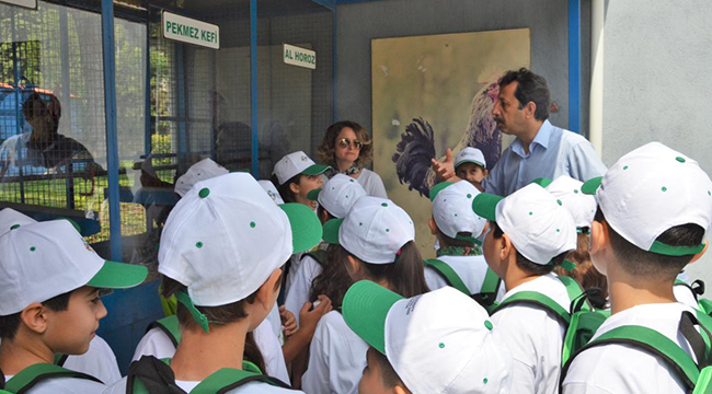 LİDER ÇOCUK TARIM KAMPI TAMAMLANDI
