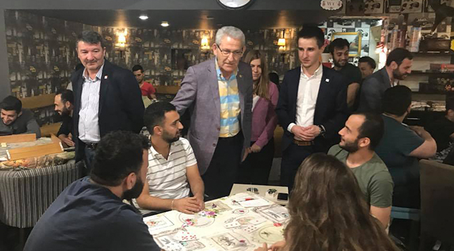 ARSLAN, GENÇLİK POLİTİKALARINI ANLATTI