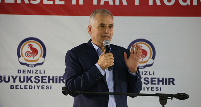 BÜYÜKŞEHİR’İN GÖNÜL SOFRASI FATİH’E KURULDU