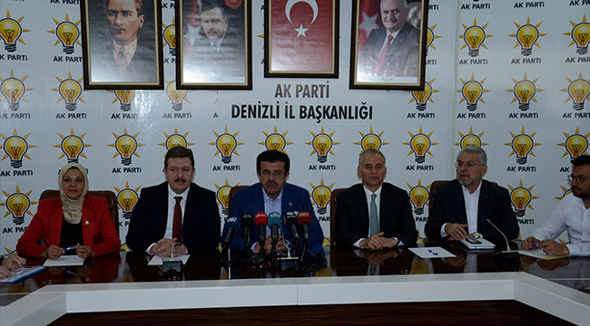BAKAN ZEYBEKCİ, ADAYLIK İDDİALARINI YANITLADI