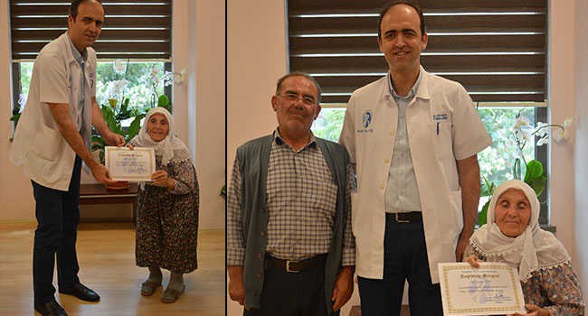 PAÜ HASTANESİNE BAĞIŞLAR DEVAM EDİYOR