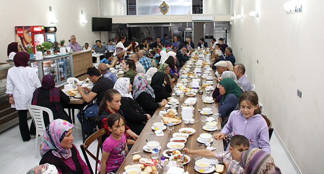 TAVAS'TA ŞEHİT VE GAZİLER UNUTULMADI