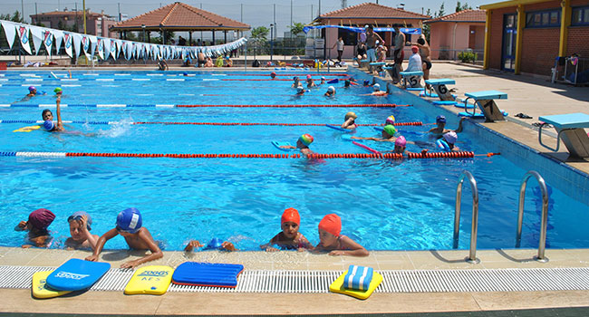 YAZ SPOR OKULLARINA KAYITLAR BAŞLADI