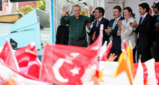 BAŞKAN FİLİZ DENİZLİ HALKINA TEŞEKKÜR ETTİ