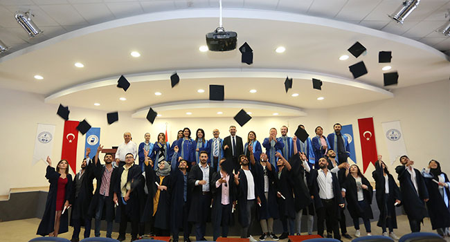 BEKİLLİ MYO’DA MEZUNİYET HEYECANI