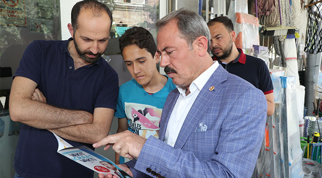 TİN, ÇİVRİLLİ ÜRETİCİLERİ DİNLEDİ